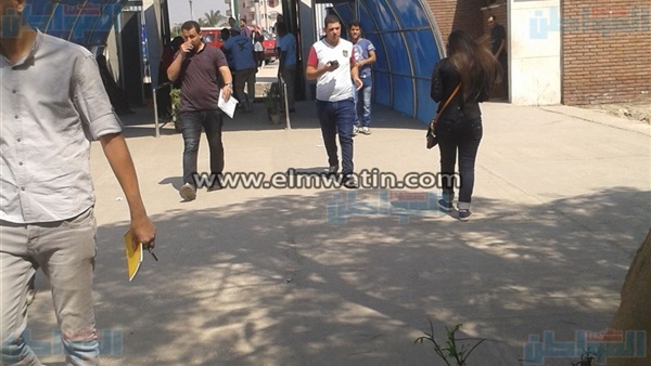طلاب جامعة أسيوط