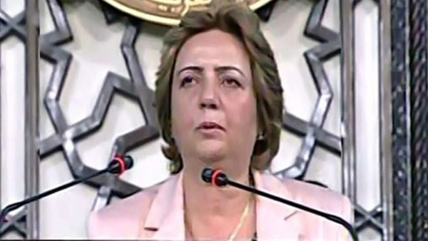 رئيسة البرلمان السوري