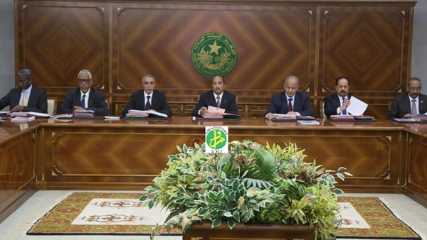 الحكومة الموريتانية