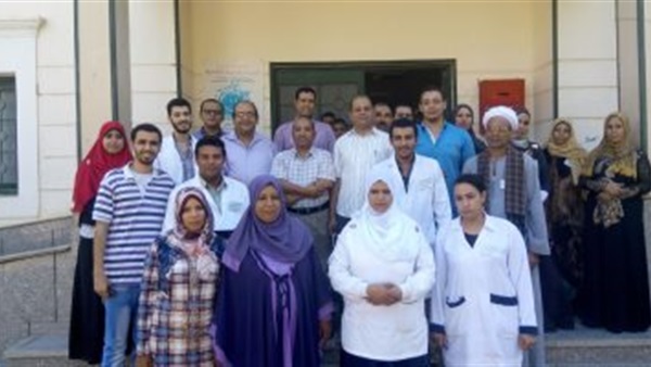 جانب من الزيارة