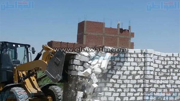 إزالة التعديات على