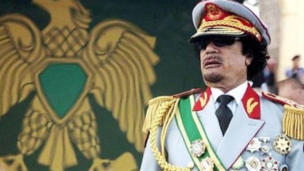 معمر القذافي