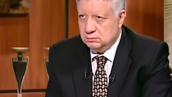 المستشار مرتضى منصور