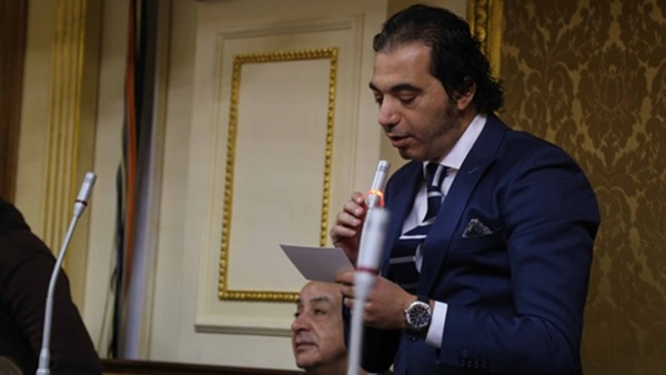 النائب عمرو الحوهري