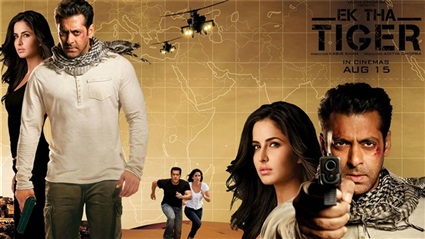 أفلام بوليودية أحتلت
