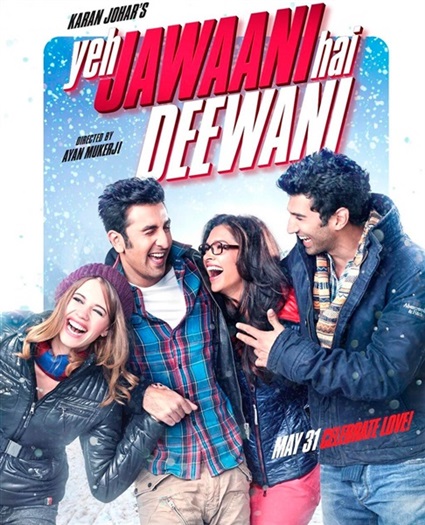 أفلام بوليودية أحتلت
