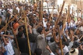 إصابة شخصين فى مشاجرة