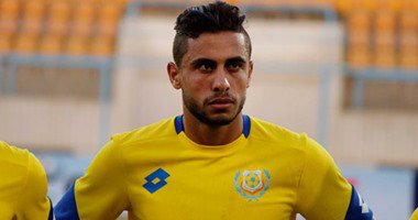 محمد فتحى لاعب الاسماعيلى