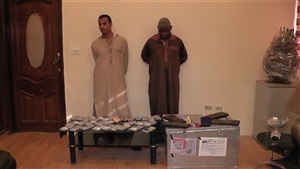 المتهمين