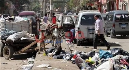 القمامة: أهملها المسئولين..