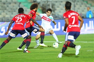 الزمالك والميلان