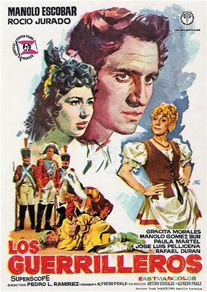 أفيش فيلم Los guerrilleros