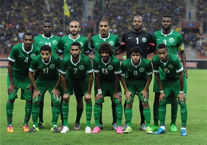 منتخب السعودية