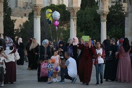  العيد في فلسطين