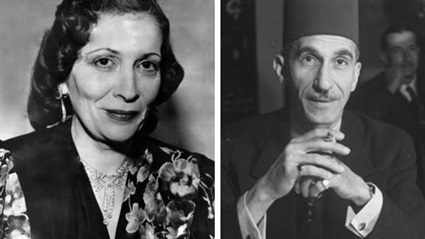 أحمد حسنين باشا والملكة