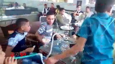 غلق كافيتريا ومطعم