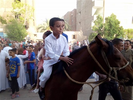 احتفالات عيد الفطر-الوادي