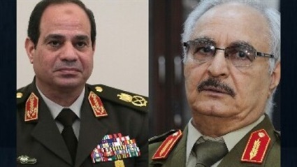 الرئيس السيسي والمشير