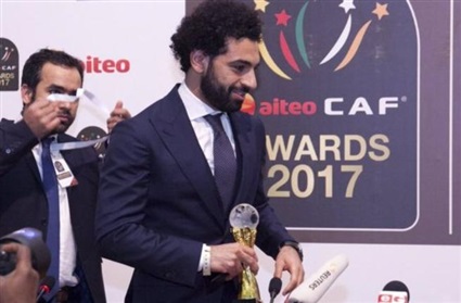 محمد صلاح أفضل لاعب