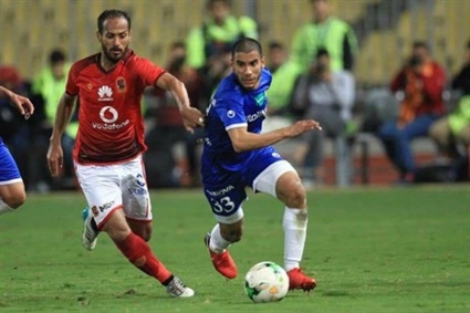 ناصر ماهر لاعب سموحة