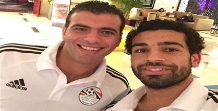 محمد صلاح وعماد متعب