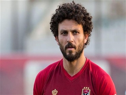 حسام غالي لاعب الاهلى