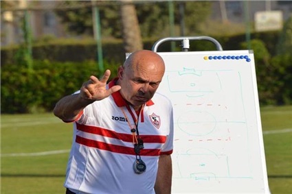 جروس مدرب الزمالك