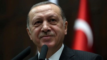 الرئيس التركي أردوغان