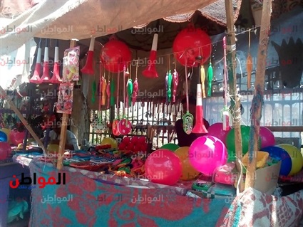 ألعاب العيد في الصعيد