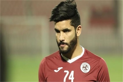 صالح جمعة لاعب الفيصلي