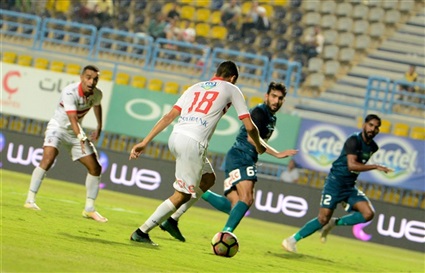 الزمالك وانبي