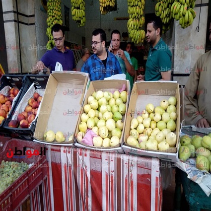 جنون أسعار الفاكهة