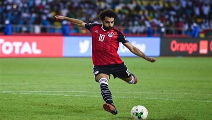 محمد صلاح مع منتخب