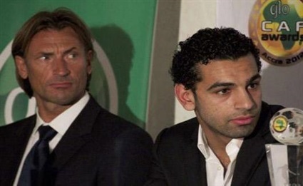 محمد صلاح احسن لاعب