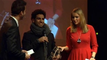 محمد صلاح احسن لاعب