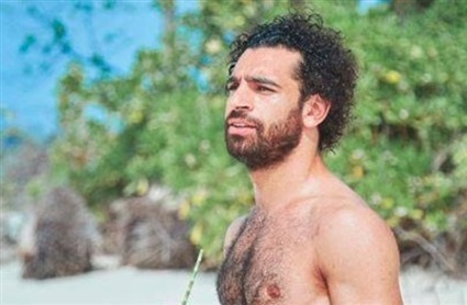 محمد صلاح فى جزر