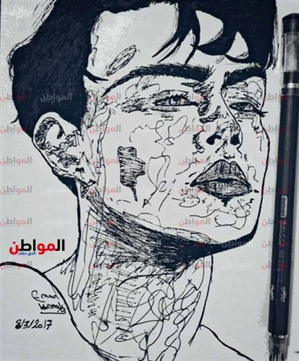 لوحة مرسومة 