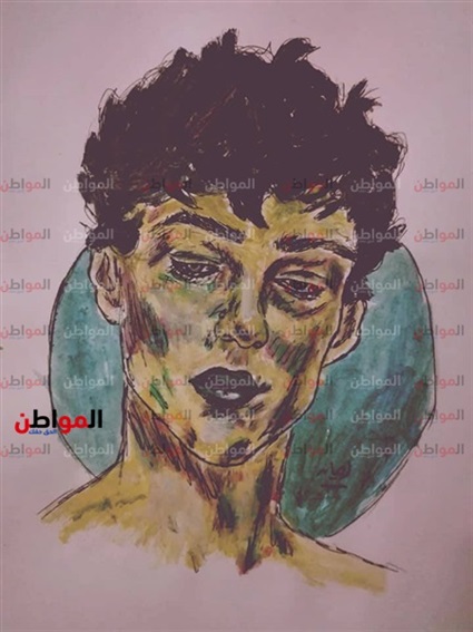 لوحة مرسومة 