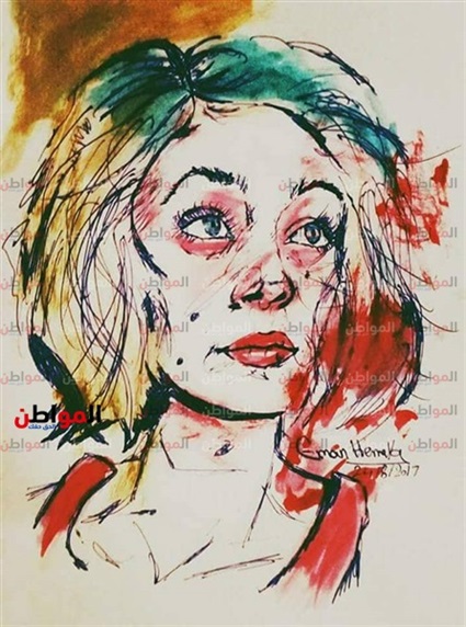 لوحة مرسومة 