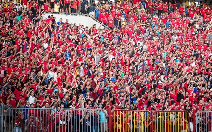 جماهير الاهلى