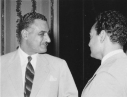 محمد فوزي وجمال عبدالناصر