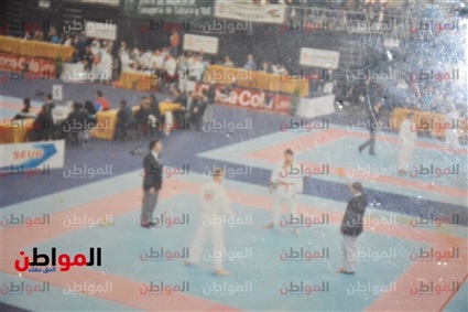 لاعب الكاراتيه المعتزل