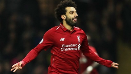 ماذا فعل محمد صلاح