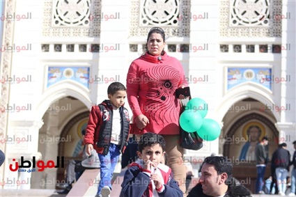 صور | أطفال الكاتدرائية