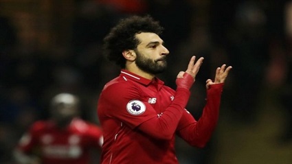 ماذا فعل محمد صلاح