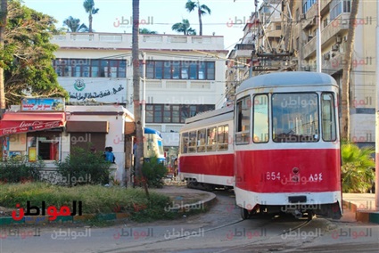 صور | ترام الإسكندرية..