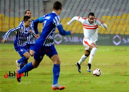 صور..الزمالك يُعبر