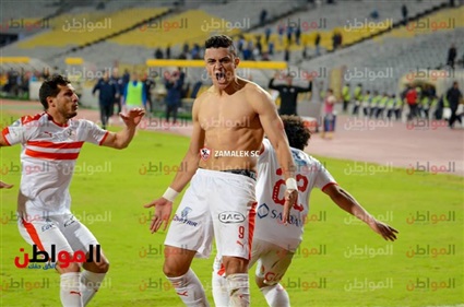 صور..الزمالك يُعبر
