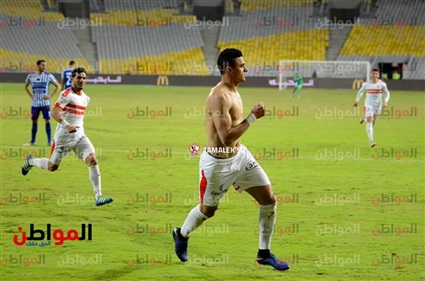صور..الزمالك يُعبر