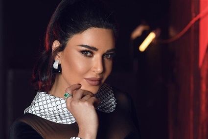 الفنانة سيرين عبد